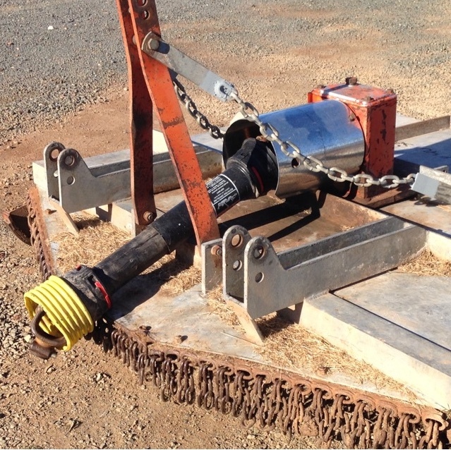 3PL Howard 6FT Galvanised Slasher For Sale Machinery